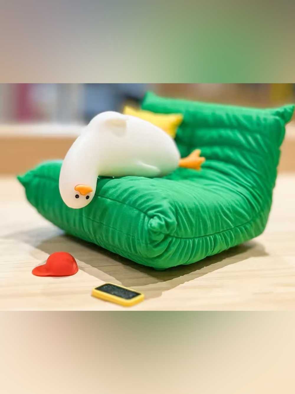 Slacking Duck + Sofa Phone Holder (5pieces)